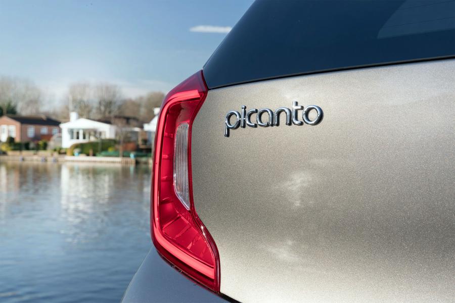 Детали экстерьера Kia Picanto X-Line S (JA) 2018 года  (UK) (фото 5 из 25)